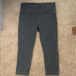 Athlete Mid Rise cropped elation